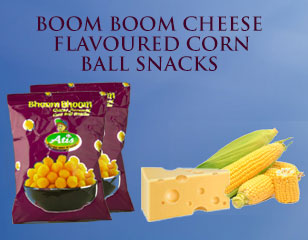 Bhoom Bhoom Cheese Corn Ball Snacks