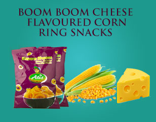 Bhoom Bhoom Cheese Corn Ring Snacks