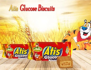 Atis Glucose Biscuits