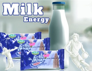 Milk Energy Biscuits